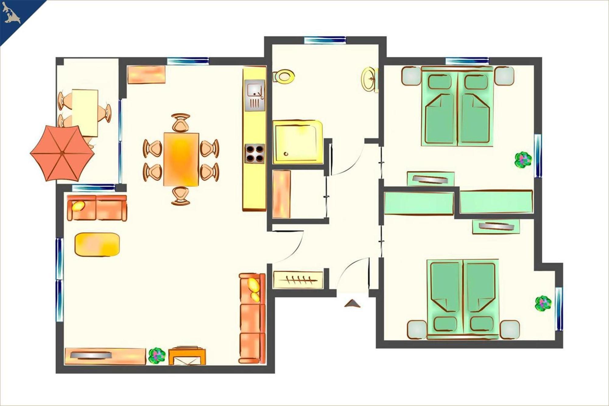 Villa Doris Whg 4 Sonnenblick هيرينجسدورف المظهر الخارجي الصورة